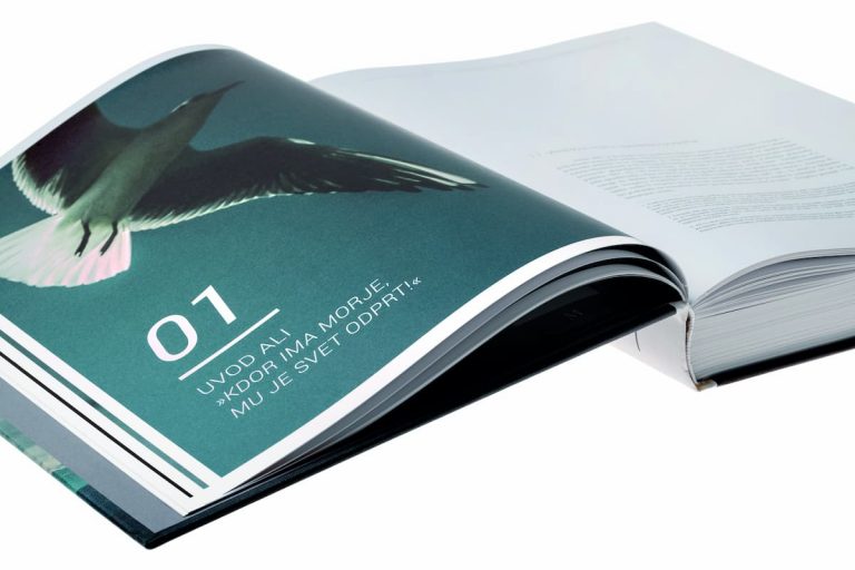 Monografija Usidrali smo se na morje